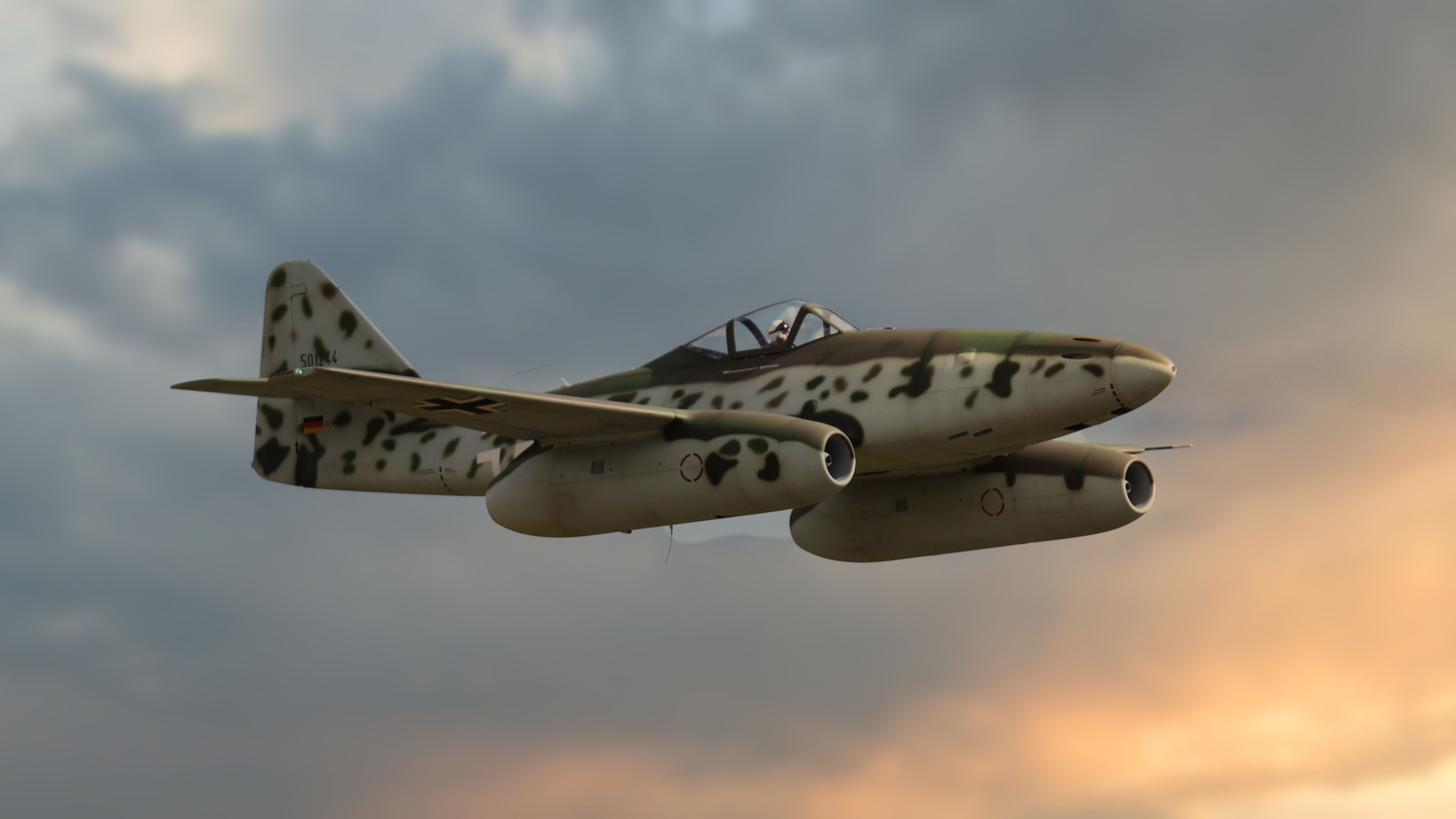 Me 262 Scale 1:4
